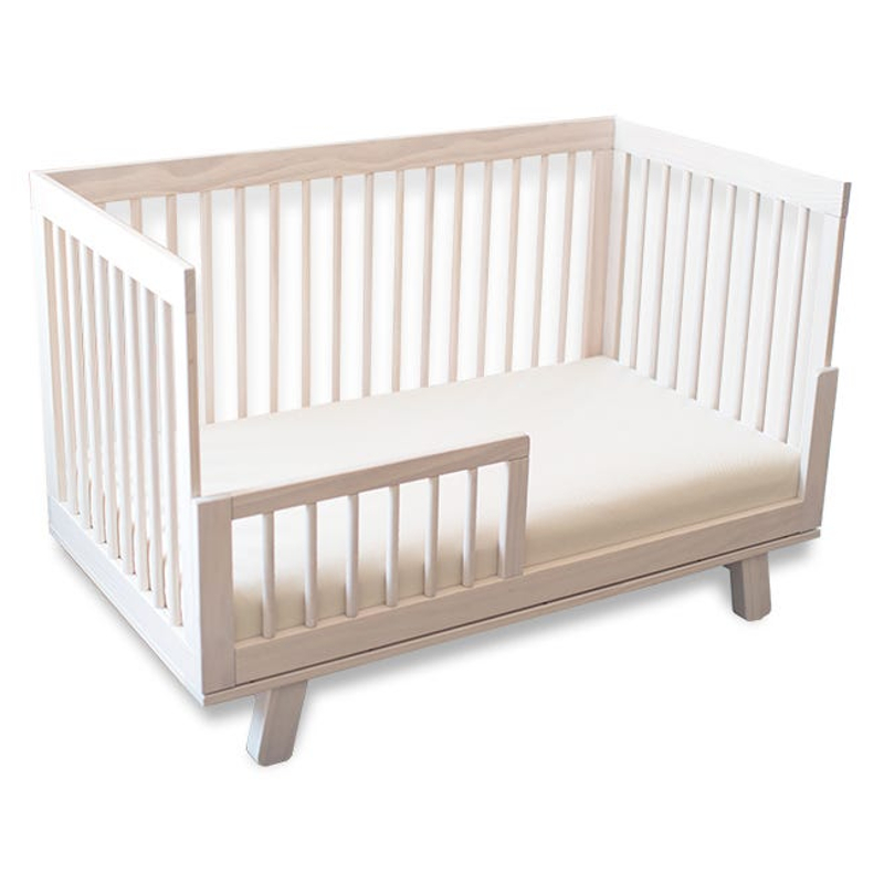 Naturepedic Breathable Crib Mattess in day bed.800.jpg